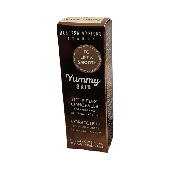 NWOT Danessa Myricks Beauty Yummy Skin Lift & Flex Concealer - Neutral #6 - Picture 2 of 4